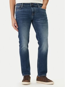 Guess Jeansy M2YAN2 D4Q42 Niebieski Regular Fit