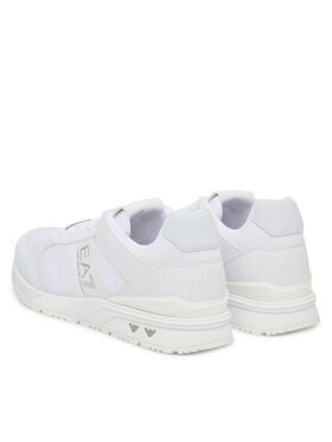 EA7 Emporio Armani Sneakersy 7X000656 AF13550 MZ024 Biały
