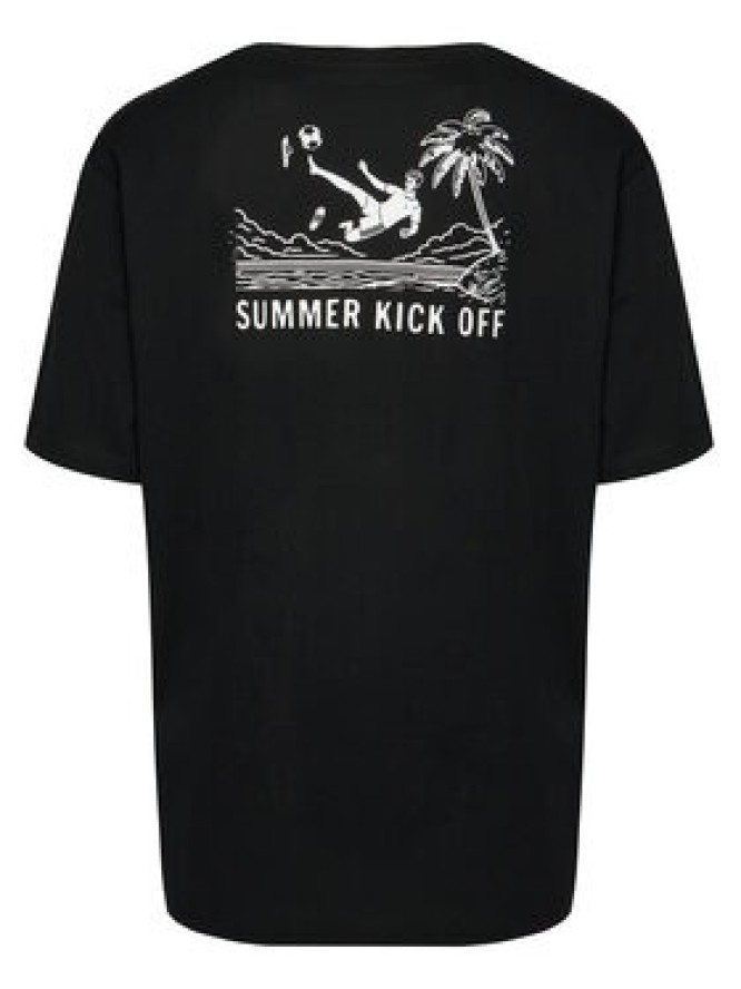 adidas T-Shirt Summer Slides Sport Graphic JZ4998 Czarny Regular Fit