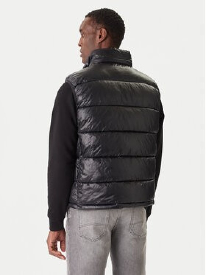 KARL LAGERFELD Kamizelka 505023 554590 Czarny Regular Fit
