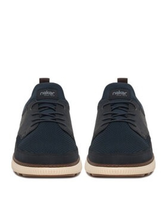 Rieker Półbuty B3354-14 Granatowy