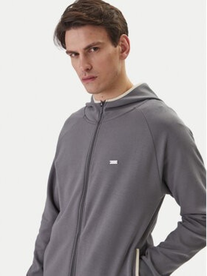 BOSS Bluza Sense 50557206 Szary Regular Fit