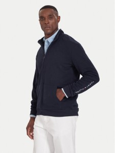 Tommy Hilfiger Bluza UM0UM03688 Granatowy Regular Fit