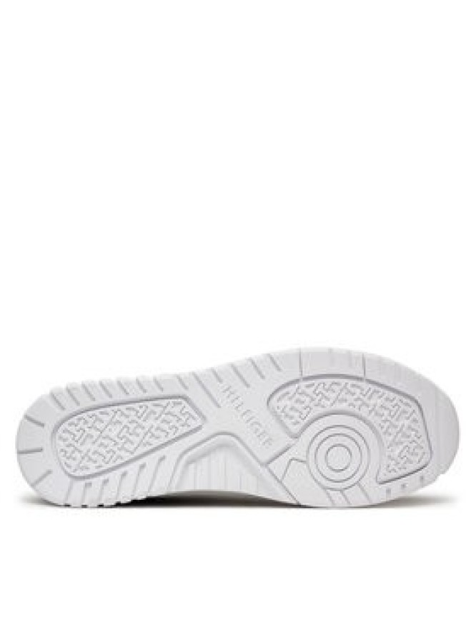 Tommy Hilfiger Sneakersy Basket Core Lite Lth Mix FM0FM05518 Granatowy