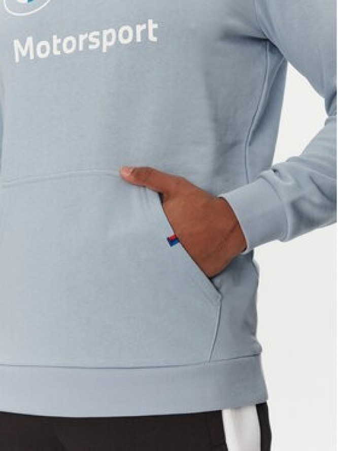 Puma Bluza BMW MMS Ess 624162 Błękitny Regular Fit