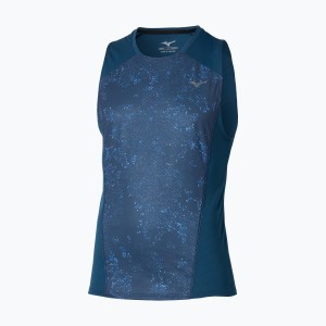 Koszulka do biegania męska Mizuno Active DryAeroFlow Graphic Tank Top