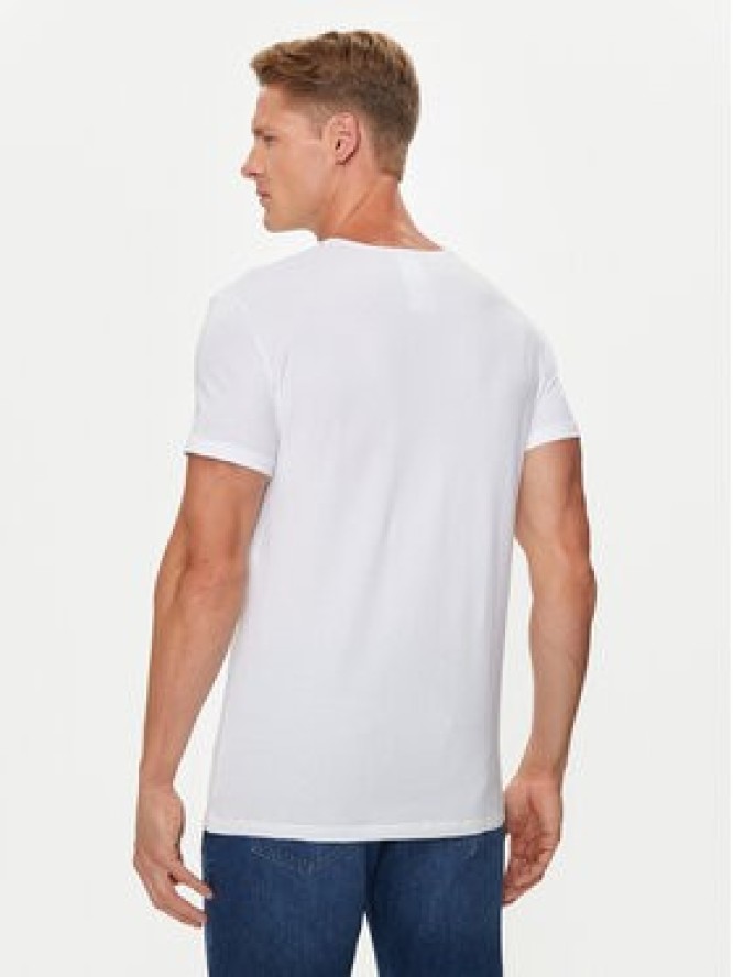 Versace Komplet 2 t-shirtów AU10193 1A10011 Biały Slim Fit