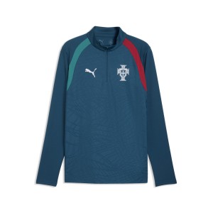Męska bluza treningowa z zamkiem 1/4 Portugalia PUMA