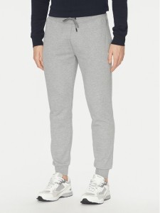 Guess Spodnie dresowe Z2YB22 KAIJ1 Szary Regular Fit