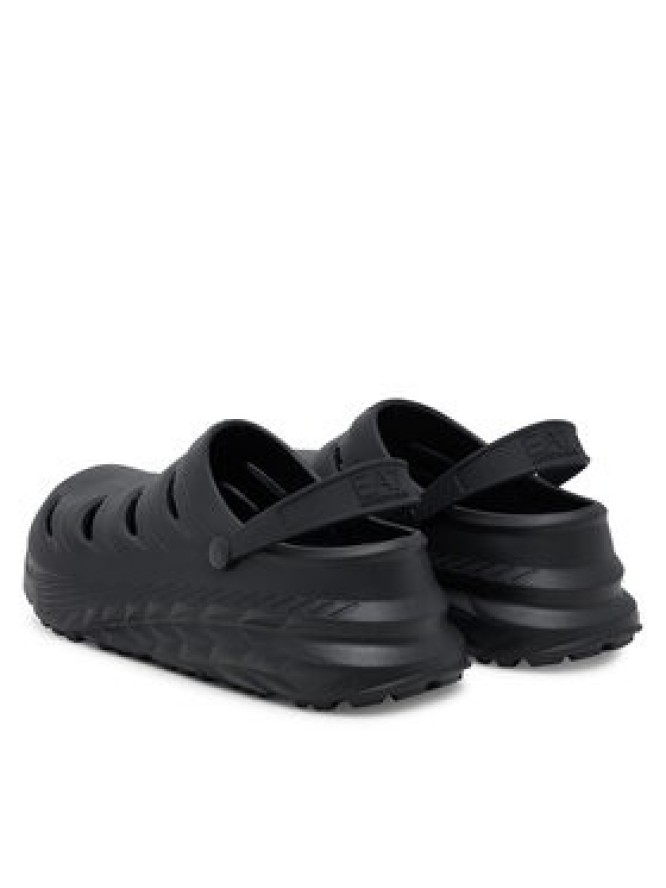 EA7 Emporio Armani Klapki XBR003 XK448 S336 Czarny