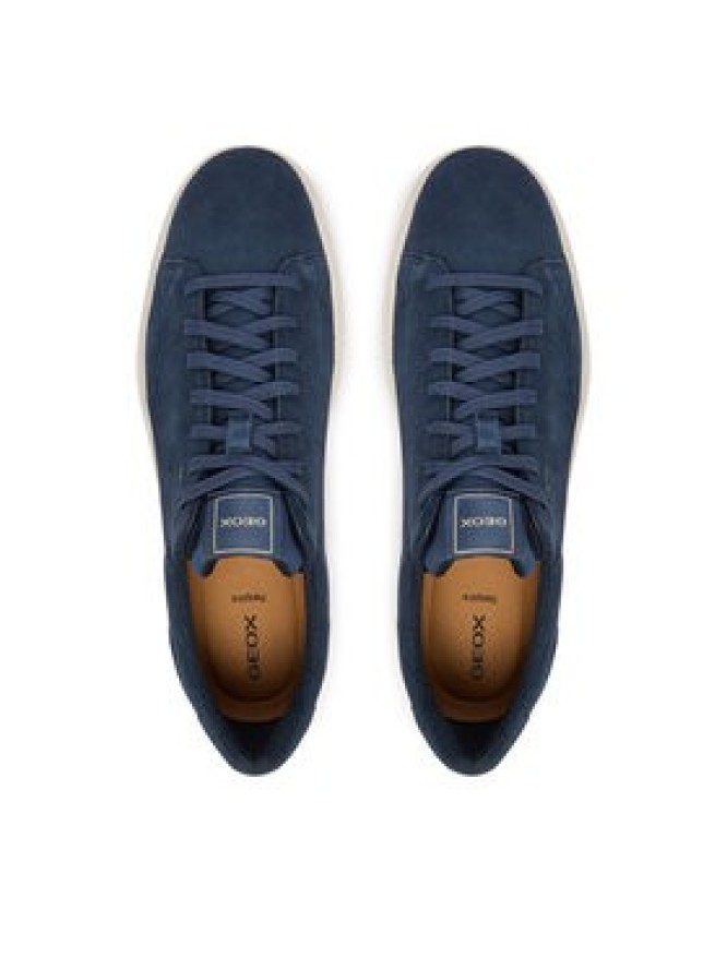 Geox Sneakersy U Baltmoore U65LDD 00022 C4028 Granatowy