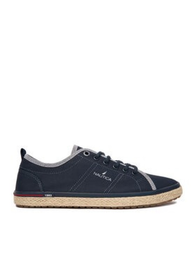 Nautica Espadryle CEO-LEADSMAN-01 Granatowy