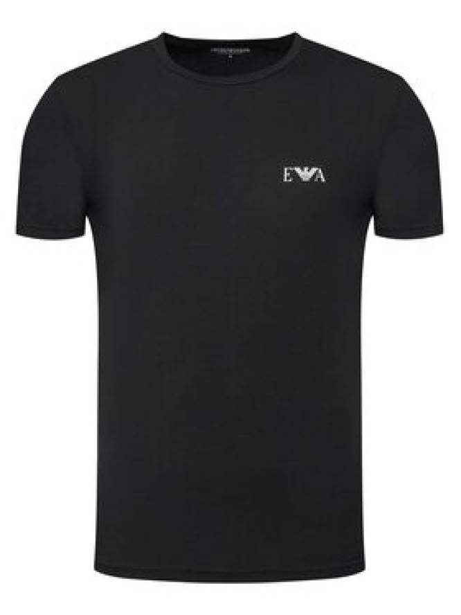 Emporio Armani Underwear Komplet t-shirtów EM001849 AF14131 MC005 Czarny Fitted Fit
