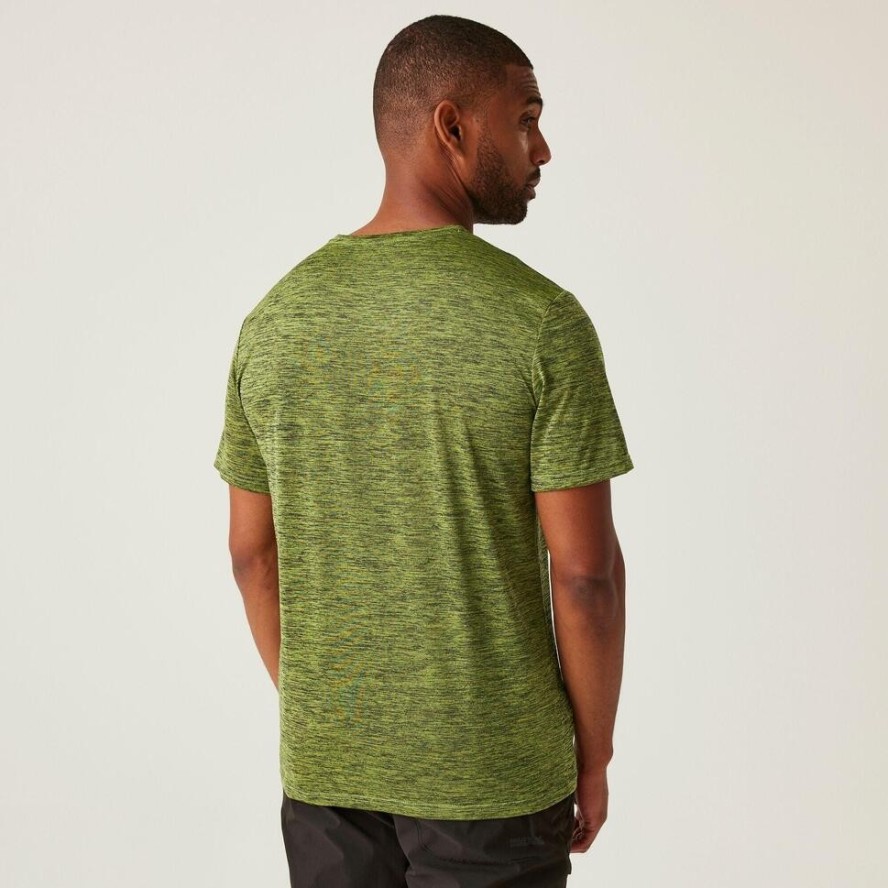 Męska koszulka turystyczna z krótkim rękawem Fingal Edition