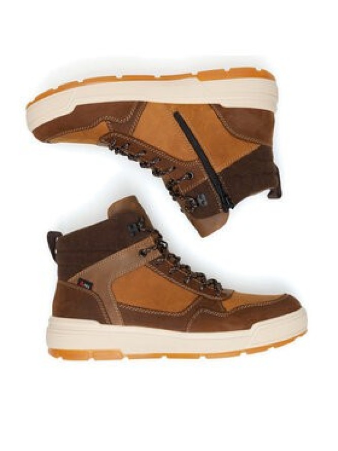 Rieker Revolution Lifestyle Trzewiki U0073-22 Brązowy