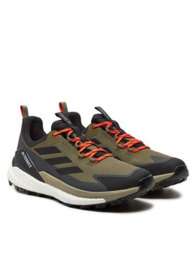 adidas Trekkingi Terrex Free Hiker 2.0 Low Gore-Tex IH3537 Zielony