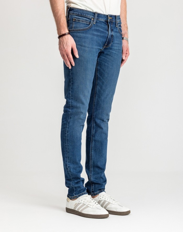 LEE MĘSKIE SPODNIE JEANSOWE LUKE PEACE TRAIN 112342254 L719015517