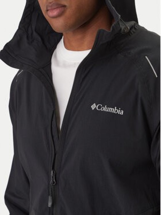 Columbia Kurtka softshell Tech™ II Wind 2160521 Czarny Regular Fit