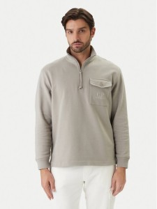 C.P. Company Bluza 20CMSS026A005086W Beżowy Regular Fit
