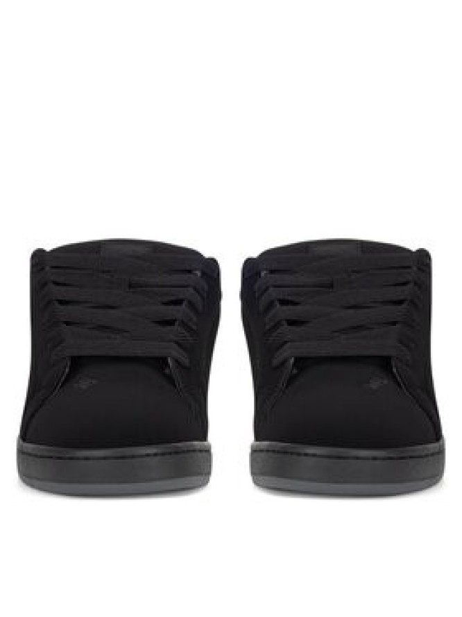 DC Shoes Sneakersy COURT GRAFFIK 300529-BLR Czarny