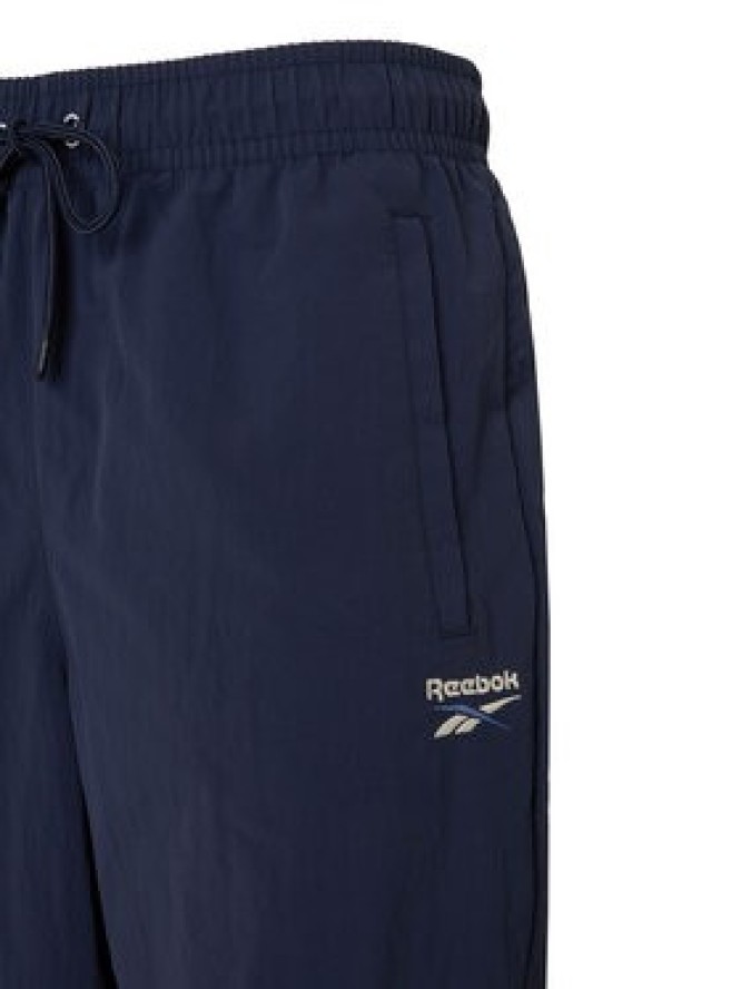 Reebok Spodnie dresowe Mieszko RK25722CCM Granatowy Regular Fit