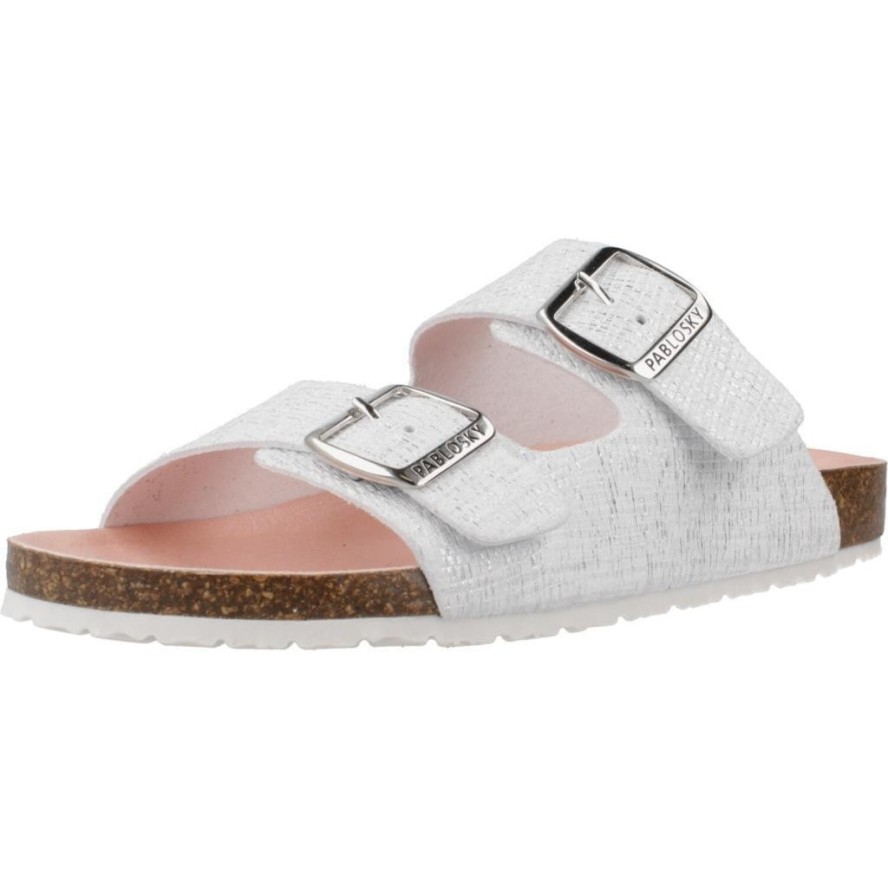 Sandały PABLOSKY 440503P Biały