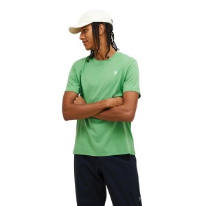 Koszulka Peak Performance męska Explore Graphic Tee zielona - XL