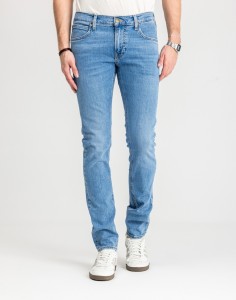 LEE MĘSKIE SPODNIE JEANSOWE LEE LUKE WORKING MAN WORN 112331740
