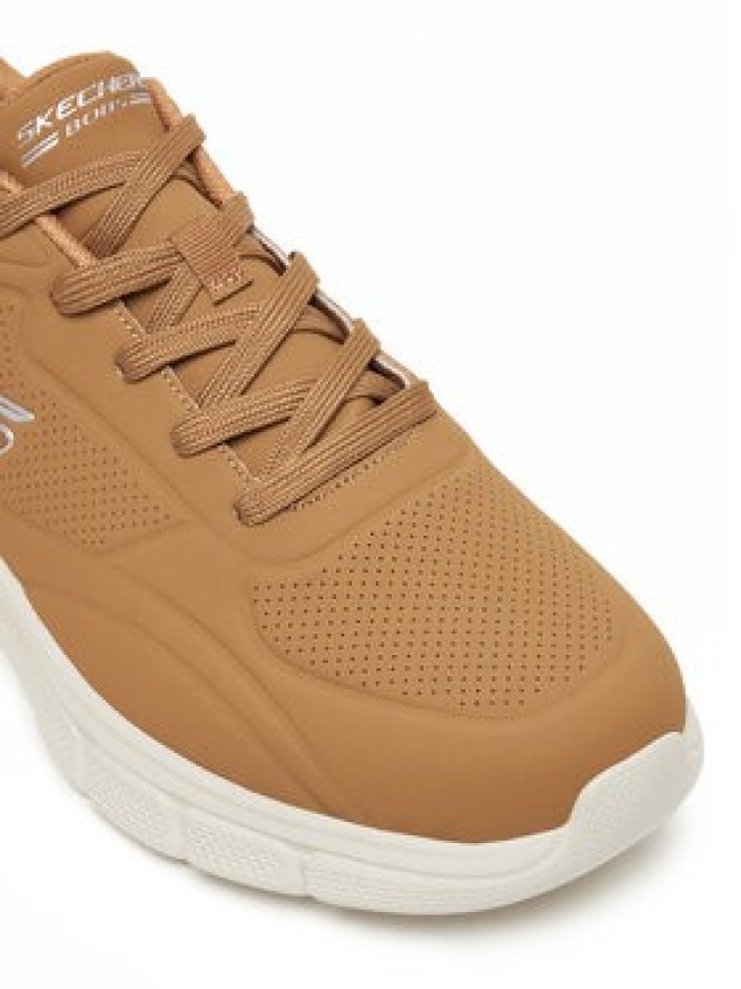 Skechers Sneakersy Bobs B Flex 118110 CSNT Brązowy