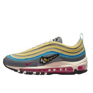 Buty do chodzenia dla dorosłych Air Max 97 Air Sprung Grey Celery