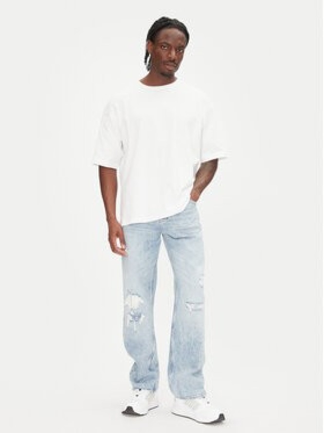 Tommy Jeans Jeansy Otis DM0DM21026 Niebieski Straight Fit