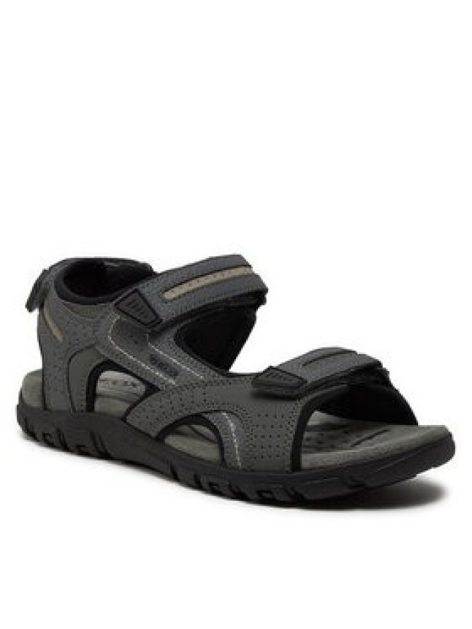 Geox Sandały U S.Strada D U8224D 0BC50 C9014 Szary