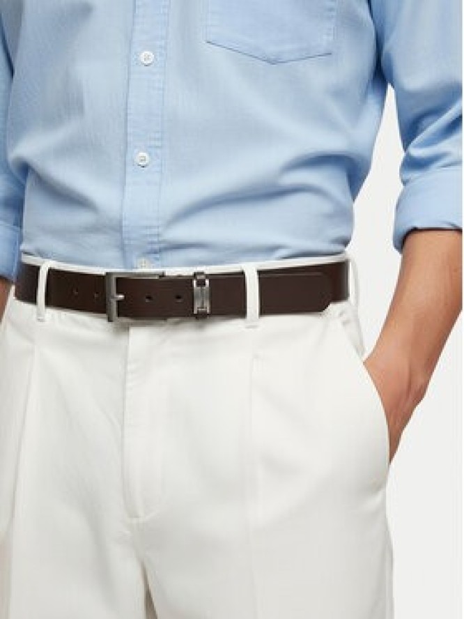 Gino Rossi Pasek C-LUCK-ZZ24099 Brązowy