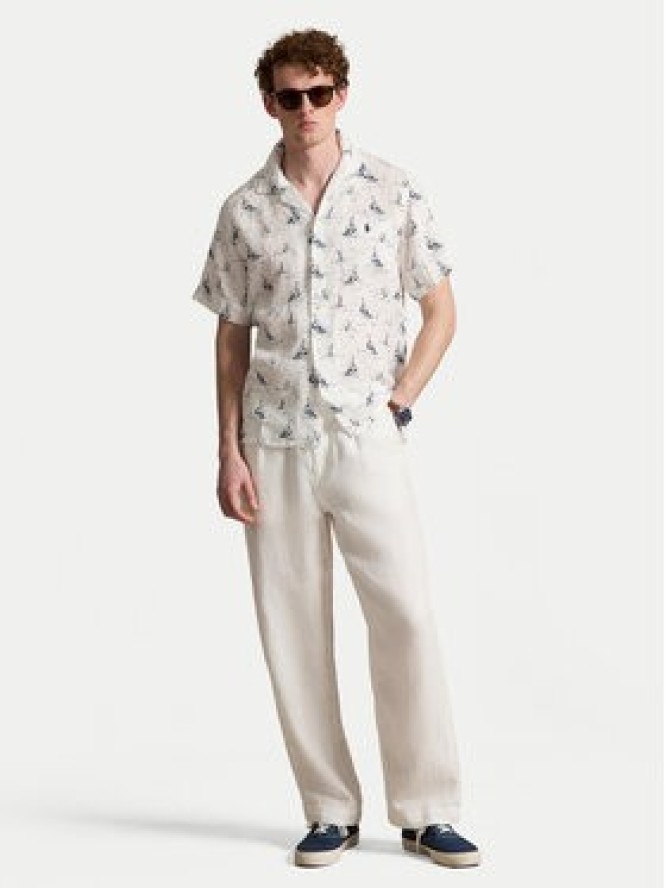 Polo Ralph Lauren Koszula 710B18630001 Biały Regular Fit