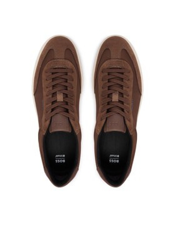 BOSS Sneakersy Kieran 50567947 Brązowy