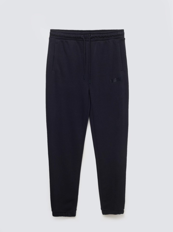 Spodnie męskie dresowe granatowe Brutus 403