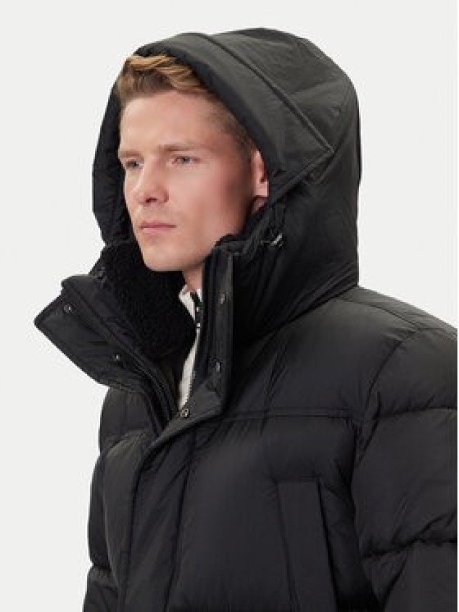 BOSS Kurtka zimowa Omont 50543617 Czarny Oversize