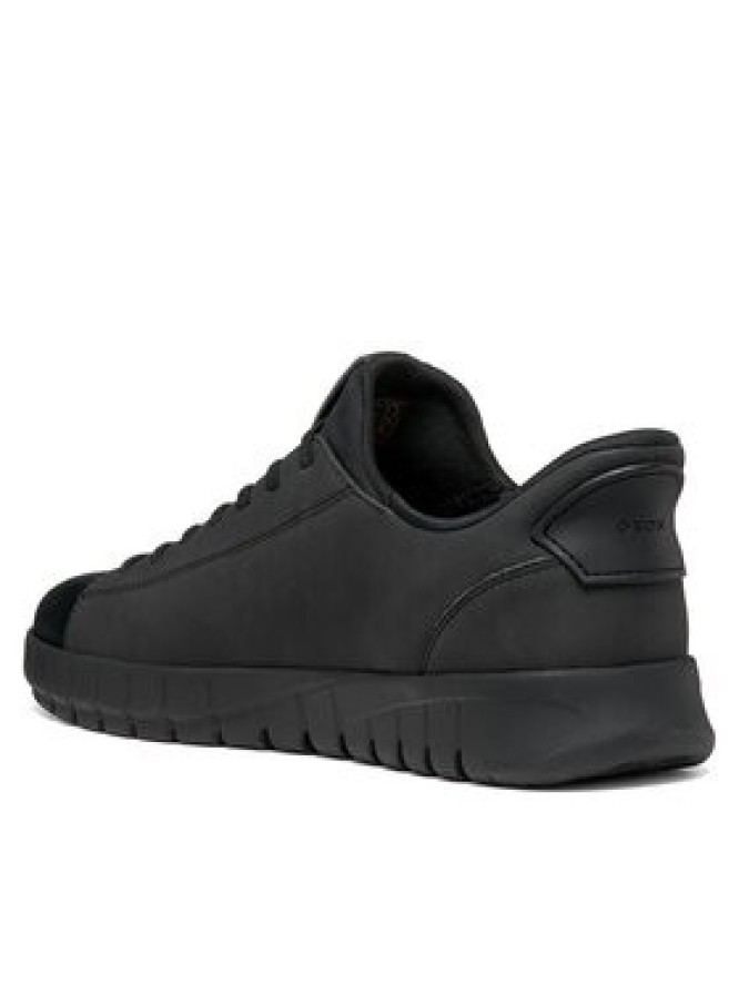 Geox Sneakersy Flextride Plus U65MAA 0EK22 C9999 Czarny