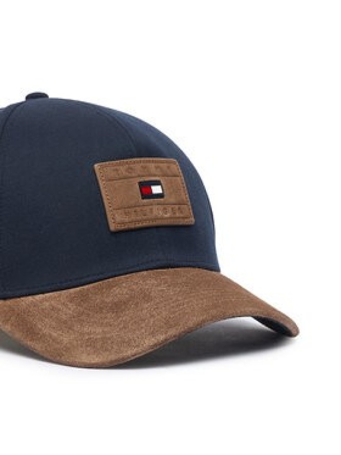 Tommy Hilfiger Czapka z daszkiem Th Flag AM0AM14312 Granatowy