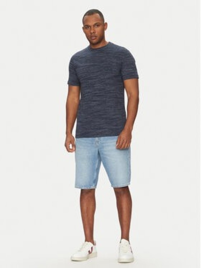 Blend T-Shirt 20718299 Granatowy Regular Fit