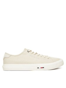Tommy Hilfiger Tenisówki Hi Vulc Street Canvas FM0FM05515 Beżowy