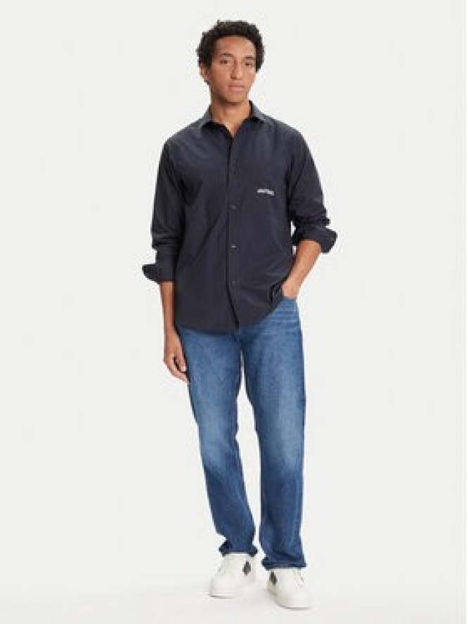 Armani Exchange Koszula XM000959 AF12994 UB101 Granatowy Regular Fit