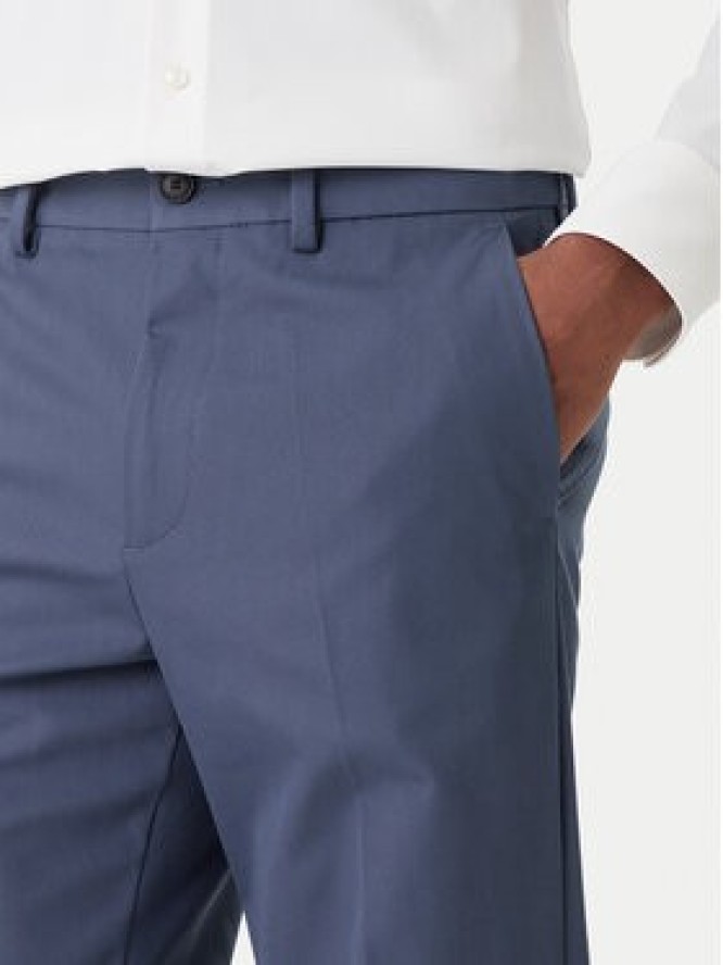 BOSS Chinosy P-Kaiton1 50543945 Niebieski Slim Fit