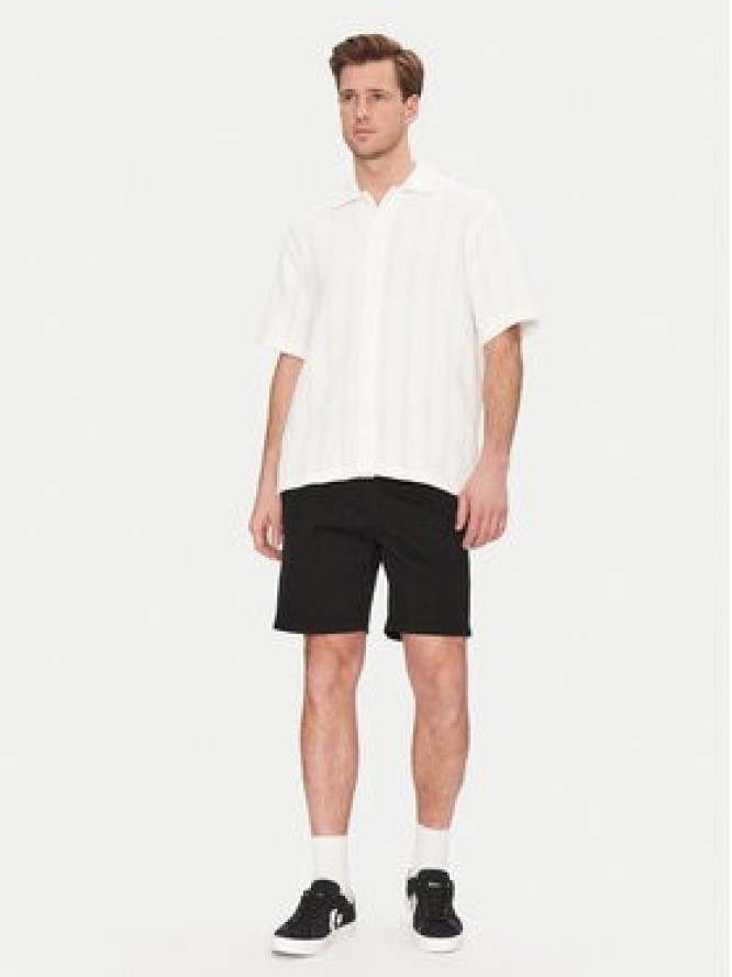 Resteröds Koszula Kirk 10251 7400 Biały Regular Fit