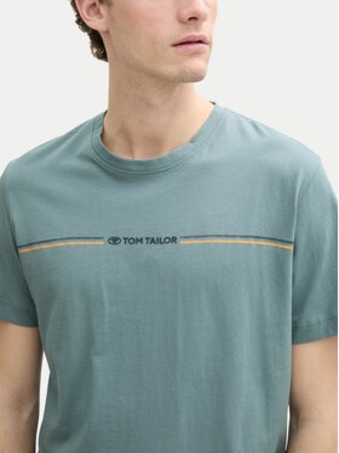 Tom Tailor T-Shirt 1037803 Niebieski Regular Fit