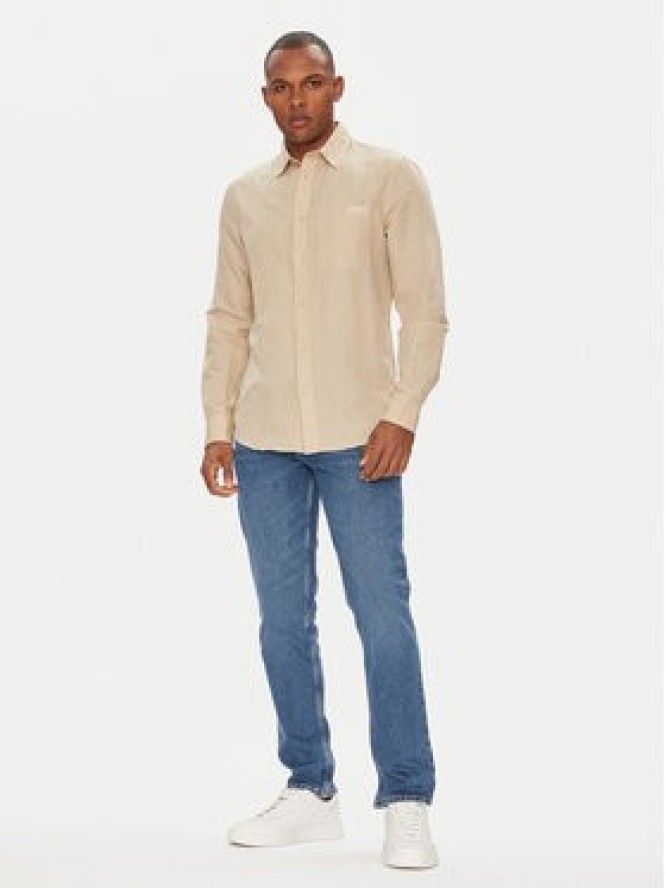 Tommy Hilfiger Jeansy Denton MW0MW39650 Niebieski Straight Fit