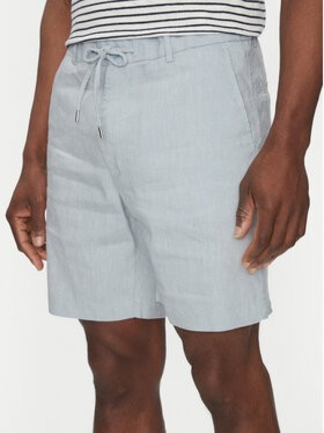 BOSS Szorty materiałowe C-Kane-RDS 50538016 Niebieski Regular Fit