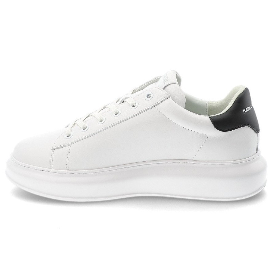 Białe Sneakersy Karl Lagerfeld Stylowe Obuwie Męskie Premium