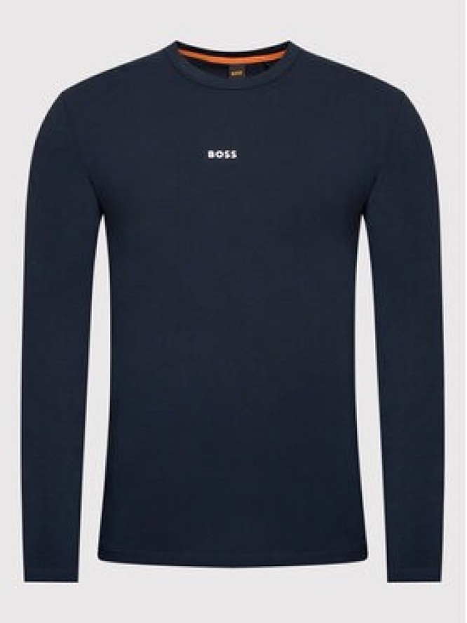 Boss Longsleeve TChark 50473286 Granatowy Regular Fit