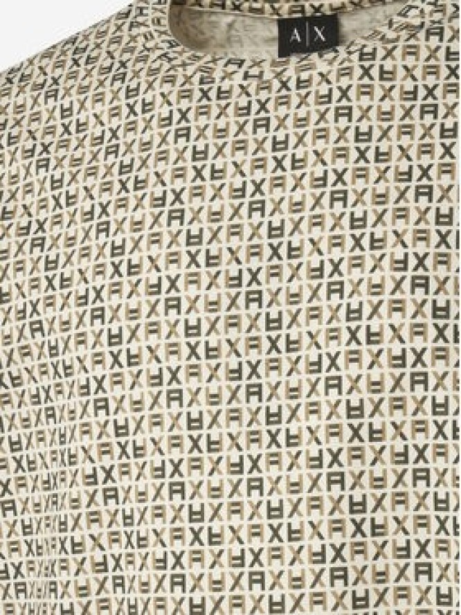 Armani Exchange T-Shirt XM002778 AF10356 F1166 Kolorowy Regular Fit